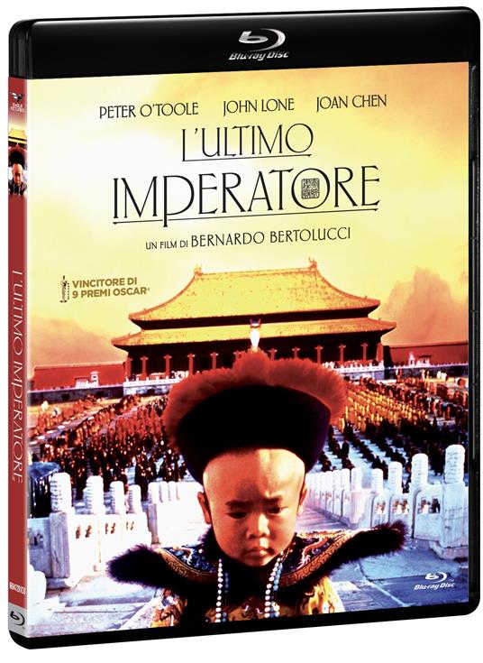 L' ultimo imperatore (Blu-ray + Gadget) di Bernardo Bertolucci - Blu-ray