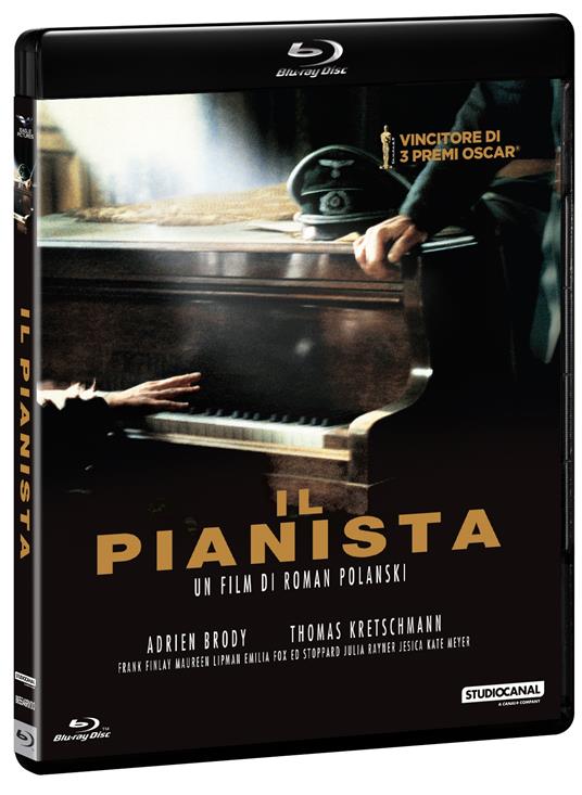 Il pianista (Blu-ray + Gadget) di Roman Polanski - Blu-ray