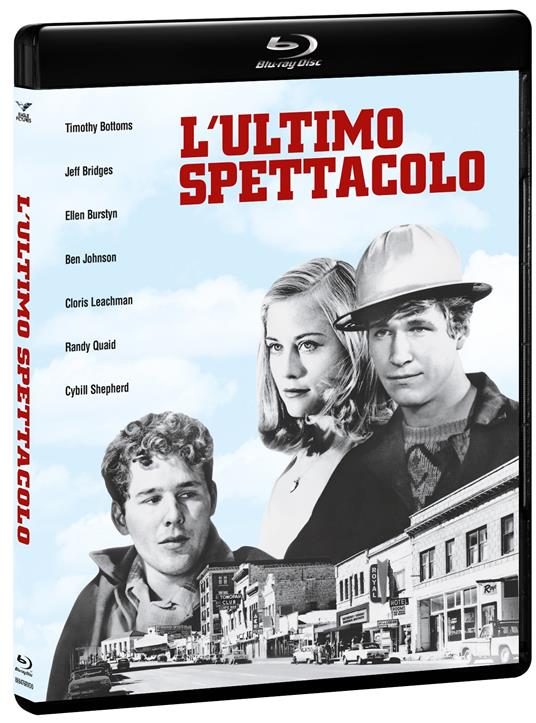 L' ultimo spettacolo. Director's Cut (Blu-ray + Gadget) di Peter Bogdanovich - Blu-ray