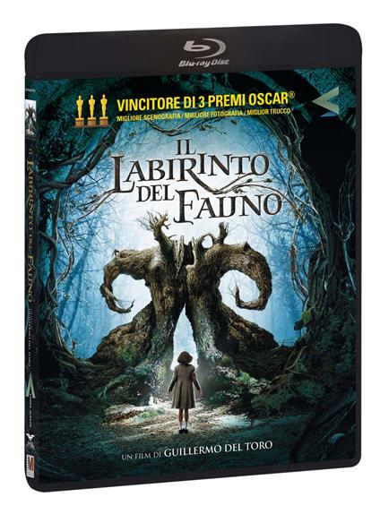 Il labirinto del fauno (Blu-ray + Gadget) di Guillermo Del Toro - Blu-ray