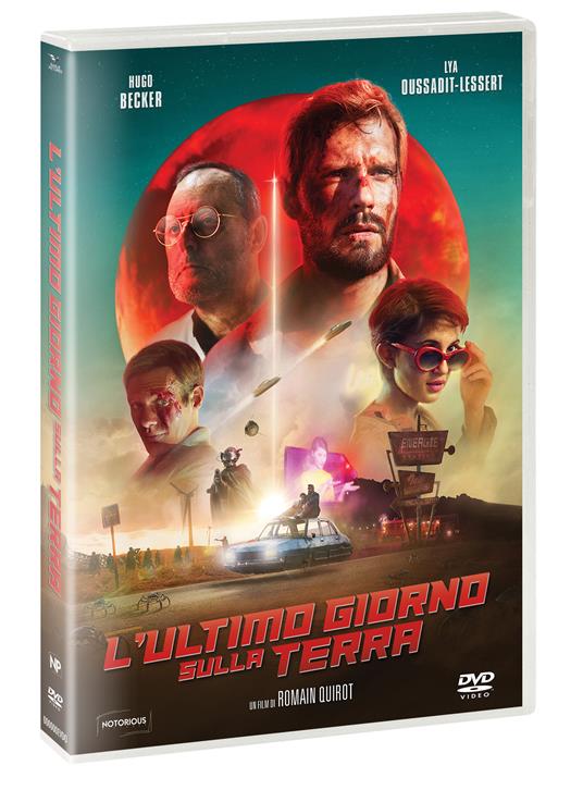 L' ultimo giorno sulla Terra (DVD) di Romain Quirot - DVD