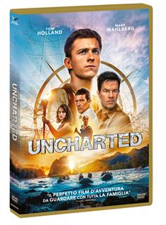 Film Uncharted (DVD + booklet) Ruben Fleischer