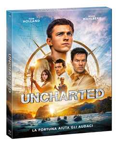 Film Uncharted (Blu-ray con block notes) Ruben Fleischer
