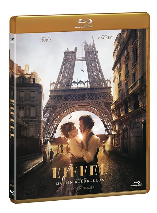 Eiffel (Blu-ray) di Martin Bourboulon - Blu-ray