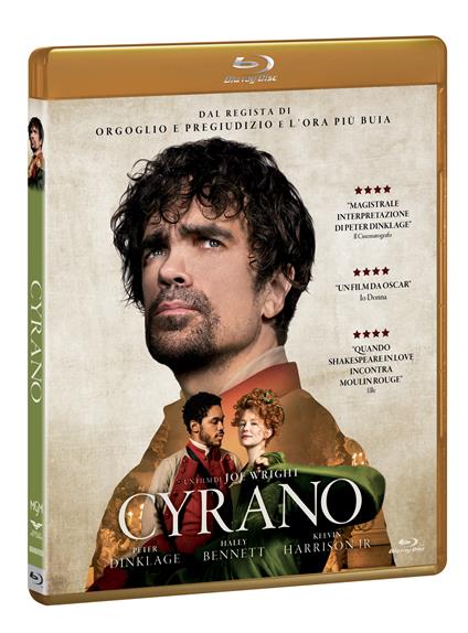 Cyrano (Blu-ray) di Joe Wright - Blu-ray