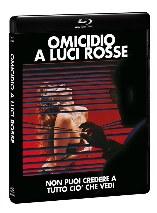 Omicidio a luci rosse (Blu-ray + Gadget) di Brian De Palma - Blu-ray