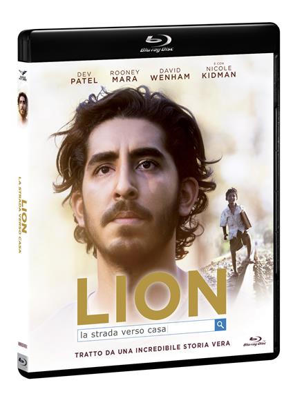 Lion (Blu-ray + Gadget) di Garth Davis - Blu-ray