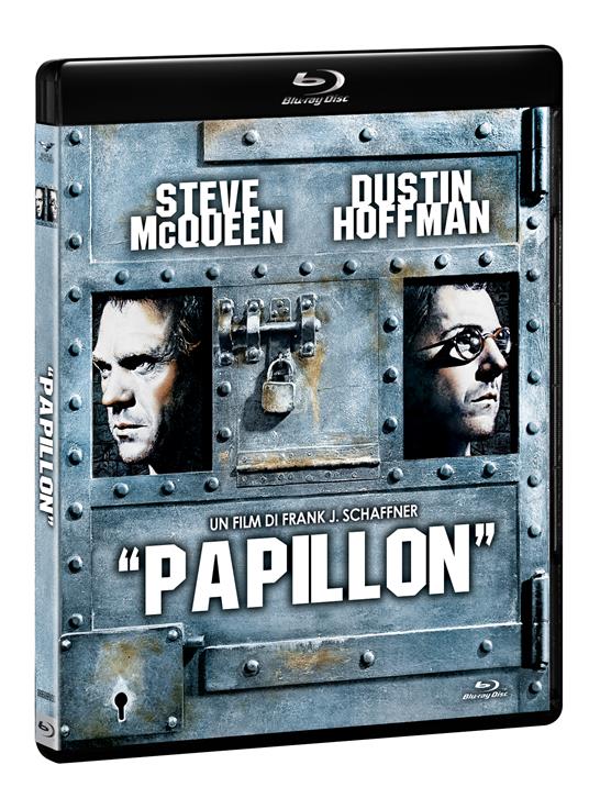 Papillon (Blu-ray + Gadget) di Franklin J. Schaffner - Blu-ray