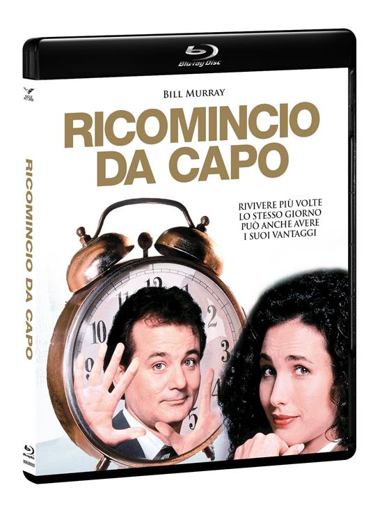 Ricomincio da capo (Blu-ray + Gadget) di Harold Ramis - Blu-ray