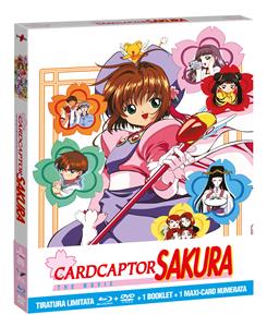 Film Cardcaptor Sakura. The Movie (DVD + Blu-ray + Booklet & Card Numerata) Morio Asaka Terry Klassen