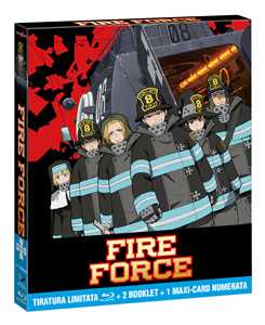 Film Fire Force. Stagione 1. Serie TV ita (3 Blu-ray + 2 Booklet & Card Numerata) Yuki Yase