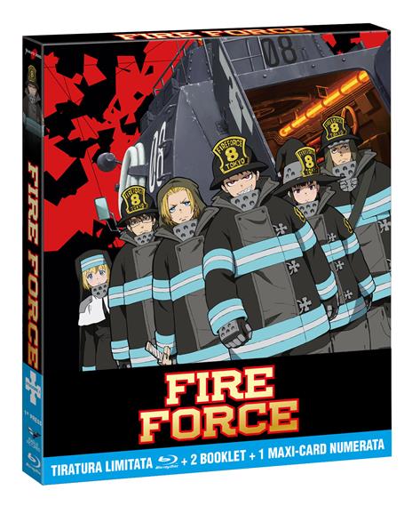 Fire Force. Stagione 1. Serie TV ita (3 Blu-ray) di Yuki Yase - Blu-ray