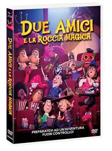 Film Due amici e la roccia magica (DVD) Gunhild Enger Rune Spaans