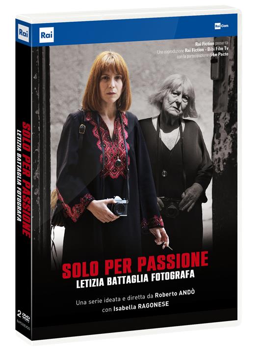 Solo per passione. Letizia Battaglia fotografa (2 DVD) di Roberto Andò - DVD