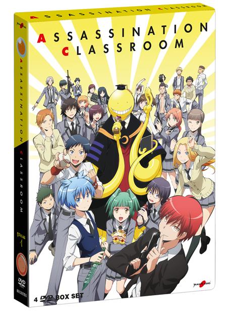 Assassination Classroom. Stagione 1. Serie TV ita (4 DVD) di Seiji Kishi - DVD