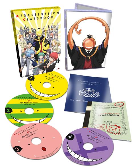 Assassination Classroom. Stagione 1. Serie TV ita (4 DVD) di Seiji Kishi - DVD - 2