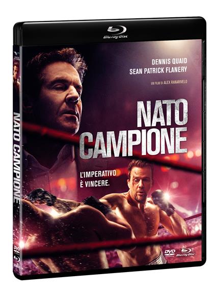 Nato campione (DVD + Blu-ray) di Alex Ranarivelo - DVD + Blu-ray