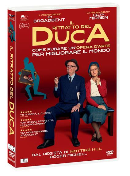 Il ritratto del duca (DVD) di Roger Michell - DVD
