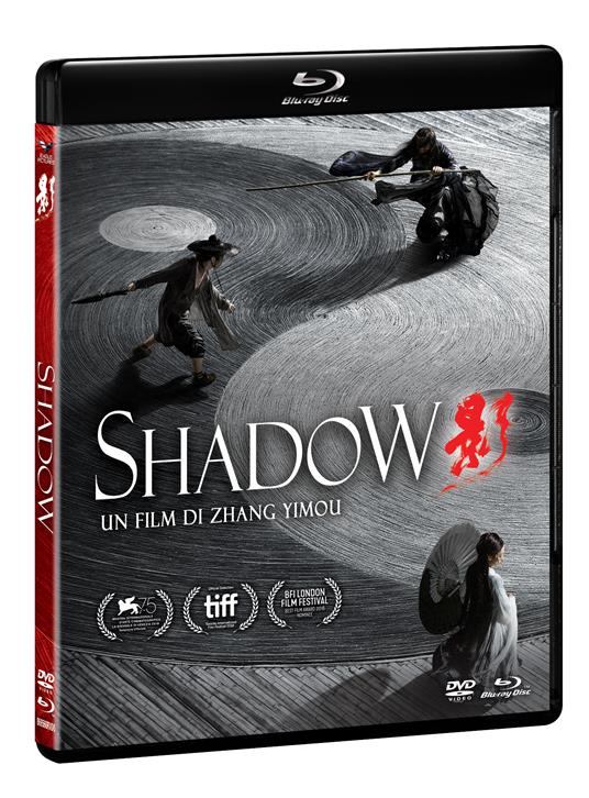 Shadow (DVD + Blu-ray) di Yimou Zhang - DVD + Blu-ray