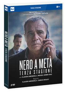 Film Nero a metà. Stagione 3. Serie TV ita (3 DVD) Claudio Amendola Enrico Rosati