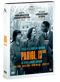Film Parigi, 13 arr. (DVD) Jacques Audiard