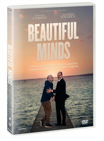 Beautiful Minds (DVD) di Bernard Campan,Alexandre Jollien - DVD