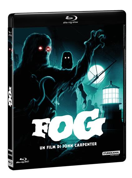 Fog (Blu-ray + sottobicchiere) di John Carpenter - Blu-ray
