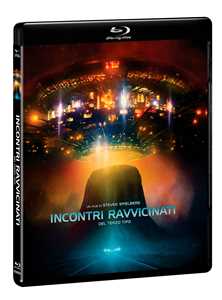 Film Incontri ravvicinati del terzo tipo (2 Blu-ray + sottobicchiere) Steven Spielberg