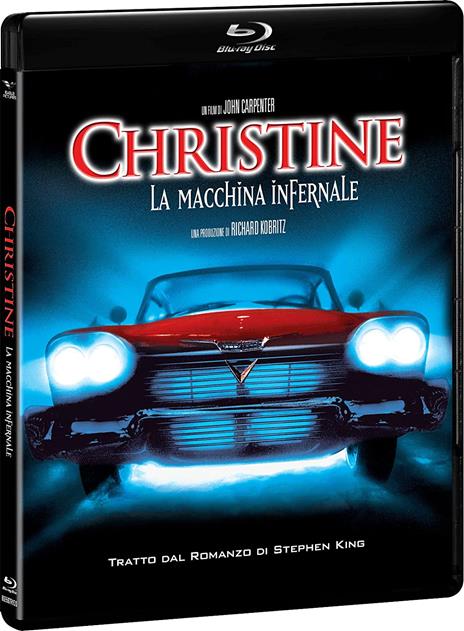 Christine. La macchina infernale (Blu-ray + sottobicchiere) di John Carpenter - Blu-ray