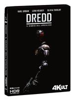 Dredd (Blu-ray + Blu-ray Ultra HD 4K + Card Numerata + Booklet)