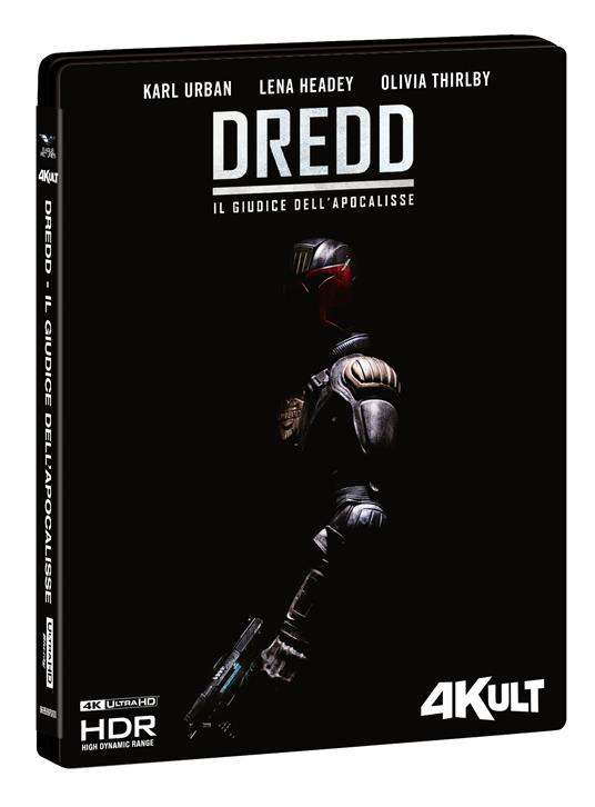 Dredd (Blu-ray + Blu-ray Ultra HD 4K) di Pete Travis - Blu-ray + Blu-ray Ultra HD 4K