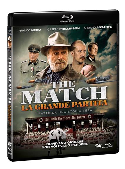 The Match. La grande partita (DVD + Blu-ray) di Dominik Sedlar,Jakov Sedlar - DVD + Blu-ray