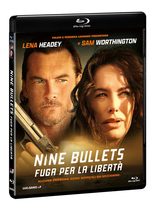 Nine Bullets. Fuga per la libertà (Blu-ray) di Gigi Gaston - Blu-ray