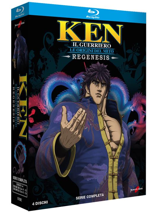 Ken il guerriero. Le origini del mito: Regenesis - La Serie Completa (4 Blu-ray) di Akio Kazumi - Blu-ray