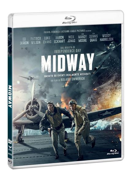 Midway (Blu-ray) di Roland Emmerich - Blu-ray