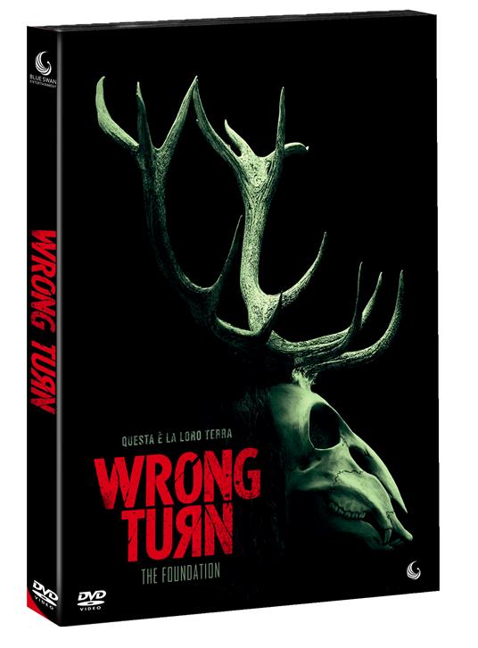 Wrong Turn. The Foundation (DVD) di Mike P. Nelson - DVD