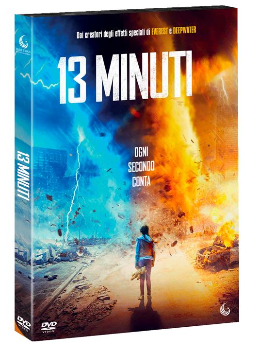13 minuti (DVD) di Lindsay Gossling - DVD