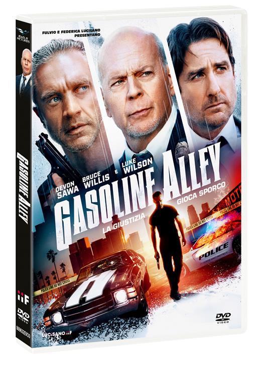 Gasoline Alley (DVD) di Edward Drake - DVD