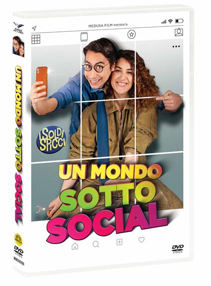 Un mondo sotto social (DVD) di Claudio Casisa - DVD