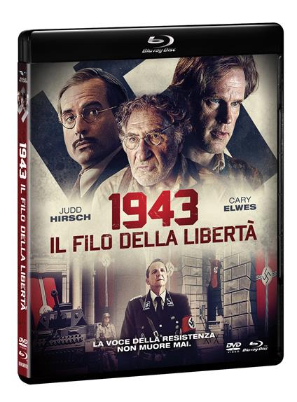 1943. Il filo della libertà (DVD + Blu-ray) di Matthew Hill,Landon Johnson - DVD + Blu-ray