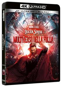 Film Doctor Strange. Nel multiverso della follia (Blu-ray + Blu-ray Ultra HD 4K) Sam Raimi