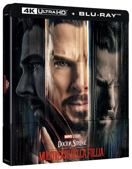 Doctor Strange. Nel multiverso della follia. Steelbook (Blu-ray + Blu-ray Ultra HD 4K) di Sam Raimi - Blu-ray + Blu-ray Ultra HD 4K