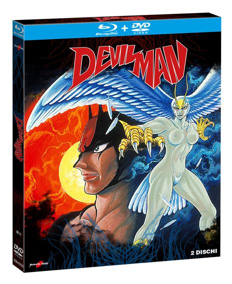 Devilman (Original Animation Video 2 OAV) (DVD + Blu-ray) di Go Nagai - DVD + Blu-ray