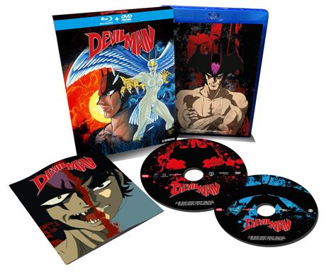 Devilman (Original Animation Video 2 OAV) (DVD + Blu-ray) di Go Nagai - DVD + Blu-ray - 2
