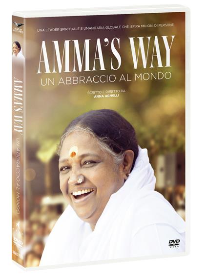 Amma's Way. Un abbraccio al mondo (DVD Limited Edition) di Anna Agnelli - DVD