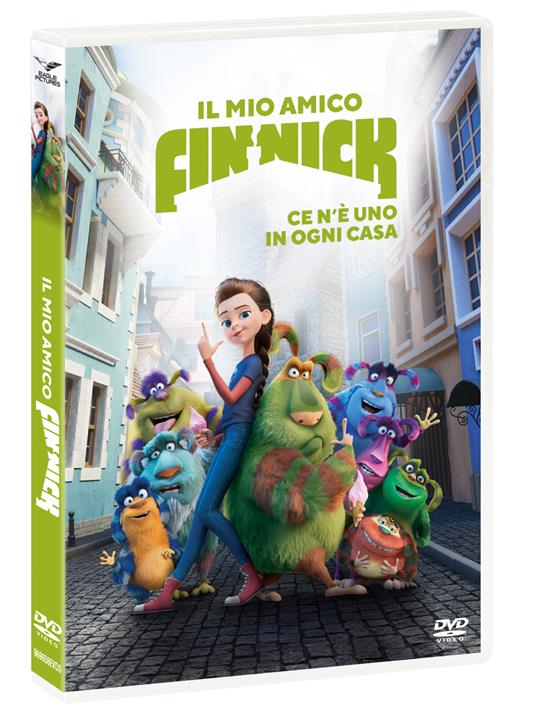 Il mio amico Finnick (DVD) di Denis Chernov - DVD