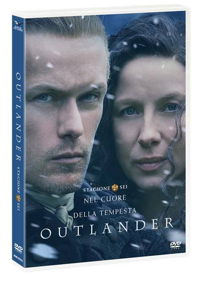 Outlander. Stagione 6 (4 DVD) di Ronald D. Moore - DVD