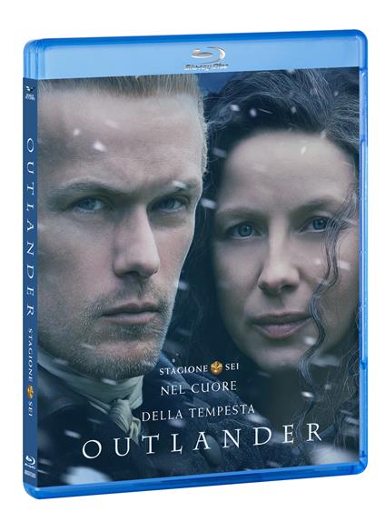 Outlander. Stagione 6  (4 Blu-ray) di Ronald D. Moore - Blu-ray