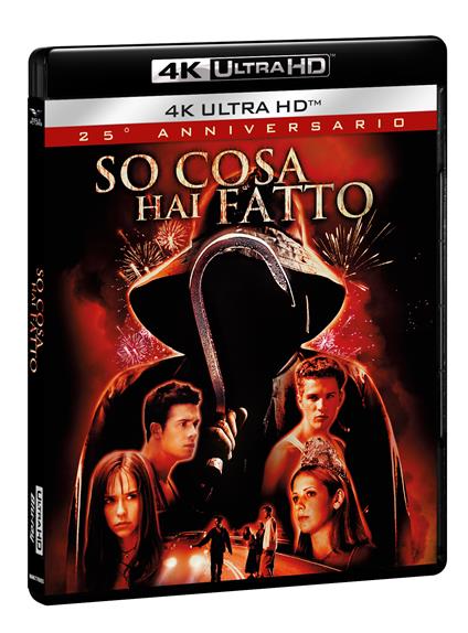 So cosa hai fatto (Blu-ray Ultra HD 4K) di Jim Gillespie - Blu-ray Ultra HD 4K