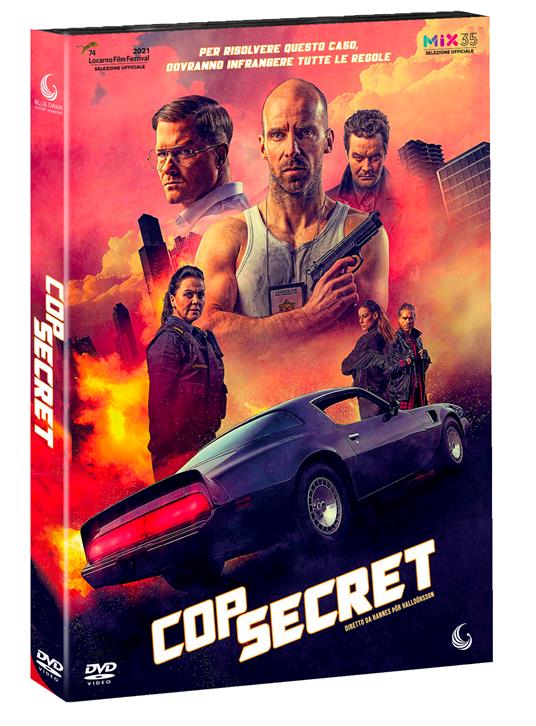A Cop Secret (DVD) di Hannes Þór Halldórsson - DVD